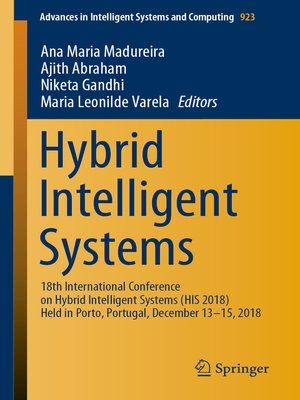 cover image of Hybrid Intelligent Systems